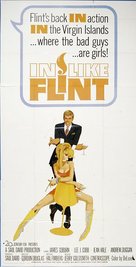 In Like Flint - Movie Poster (xs thumbnail)