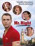 Mr. Right - DVD movie cover (xs thumbnail)