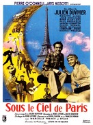 Sous le ciel de Paris - French Movie Poster (xs thumbnail)