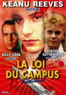 Brotherhood of Justice - French DVD movie cover (xs thumbnail)