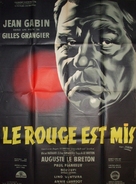Rouge est mis, Le - French Movie Poster (xs thumbnail)