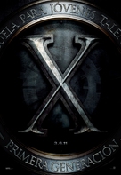 X-Men: First Class - Spanish Movie Poster (xs thumbnail)