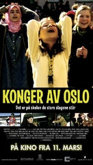 Konger av Oslo - Norwegian Movie Poster (xs thumbnail)