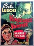 The Devil Bat - Belgian Movie Poster (xs thumbnail)