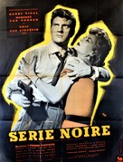 S&eacute;rie noire - French Movie Poster (xs thumbnail)