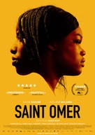 Saint Omer - Norwegian Movie Poster (xs thumbnail)
