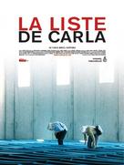 La liste de Carla - Swiss Movie Poster (xs thumbnail)