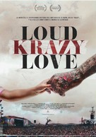 Loud Krazy Love - Spanish Movie Poster (xs thumbnail)