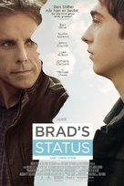 Brad&#039;s Status - Danish Movie Poster (xs thumbnail)
