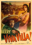 Viva Villa! - Italian Movie Poster (xs thumbnail)