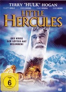 Little Hercules in 3-D - German DVD movie cover (xs thumbnail)