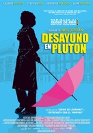 Breakfast on Pluto - Spanish Movie Poster (xs thumbnail)