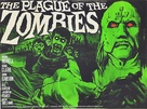 The Plague of the Zombies - British Movie Poster (xs thumbnail)