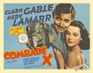 Comrade X - Movie Poster (xs thumbnail)