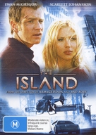 The Island - Australian DVD movie cover (xs thumbnail)