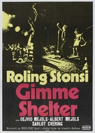 Gimme Shelter - Yugoslav Movie Poster (xs thumbnail)