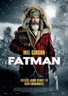Fatman - German Movie Poster (xs thumbnail)