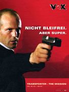 Transporter 2 - German Movie Poster (xs thumbnail)