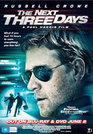 The Next Three Days - Australian Video release movie poster (xs thumbnail)