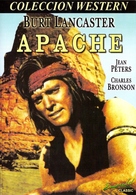 Apache - Argentinian DVD movie cover (xs thumbnail)