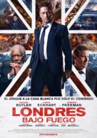 London Has Fallen - Argentinian Movie Poster (xs thumbnail)
