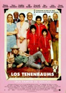 The Royal Tenenbaums - Spanish Movie Poster (xs thumbnail)