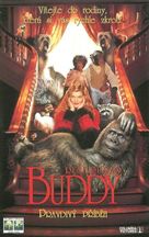Buddy - Czech VHS movie cover (xs thumbnail)