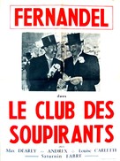 Le club des soupirants - French Movie Poster (xs thumbnail)
