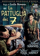 The Long and the Short and the Tall - Italian DVD movie cover (xs thumbnail)