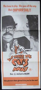 While the Cat&#039;s Away - Australian Movie Poster (xs thumbnail)