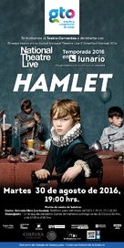 National Theatre Live: Hamlet - Mexican Movie Poster (xs thumbnail)