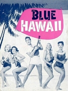 Blue Hawaii - Danish poster (xs thumbnail)