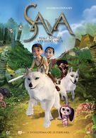 Savva. Serdtse voina - Serbian Movie Poster (xs thumbnail)