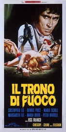 Il trono di fuoco - Italian Movie Poster (xs thumbnail)