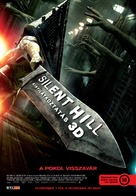 Silent Hill: Revelation 3D - Hungarian Movie Poster (xs thumbnail)