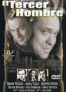The Third Man - Spanish DVD movie cover (xs thumbnail)