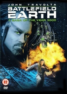 Battlefield Earth - British DVD movie cover (xs thumbnail)
