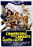 L&#039;onorevole con l&#039;amante sotto il letto - Italian Movie Poster (xs thumbnail)