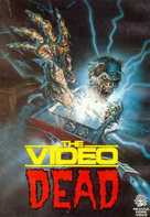 The Video Dead - Italian VHS movie cover (xs thumbnail)