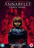 Annabelle Comes Home - British Movie Cover (xs thumbnail)