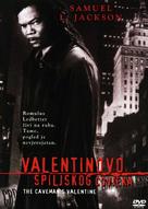 The Caveman&#039;s Valentine - Croatian DVD movie cover (xs thumbnail)