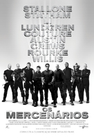 The Expendables - Brazilian Movie Poster (xs thumbnail)