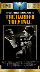 The Harder They Fall - VHS movie cover (xs thumbnail)