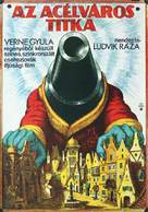 Tajemstv&iacute; ocelov&eacute;ho mesta - Hungarian Movie Poster (xs thumbnail)