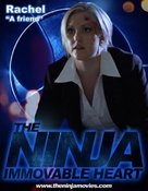 The Ninja Immovable Heart - Australian Movie Poster (xs thumbnail)