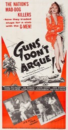 Guns Don't Argue - Movie Poster (xs thumbnail)