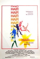 Hair - Belgian Theatrical movie poster (xs thumbnail)