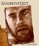 Cast Away - Hungarian Blu-Ray movie cover (xs thumbnail)