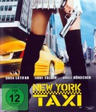 Taxi - German Blu-Ray movie cover (xs thumbnail)