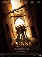 Djinns - French Movie Poster (xs thumbnail)